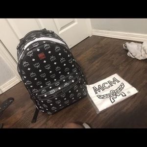 BRAND NEW MCM BACKPACK